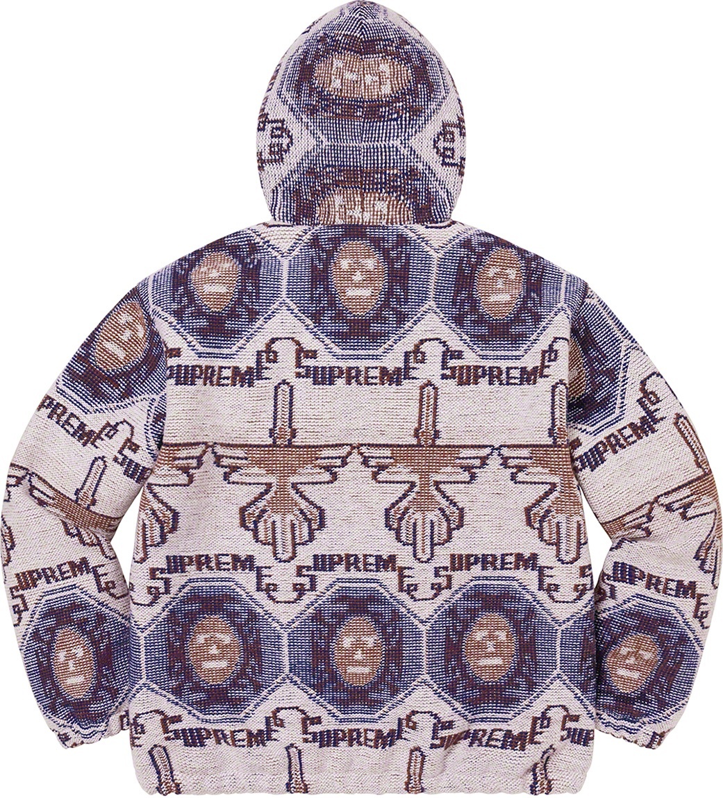 Woven Hooded Jacket view 13